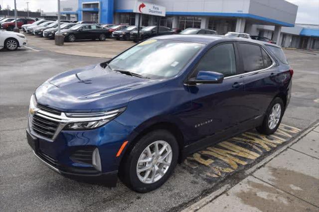 used 2022 Chevrolet Equinox car, priced at $23,695