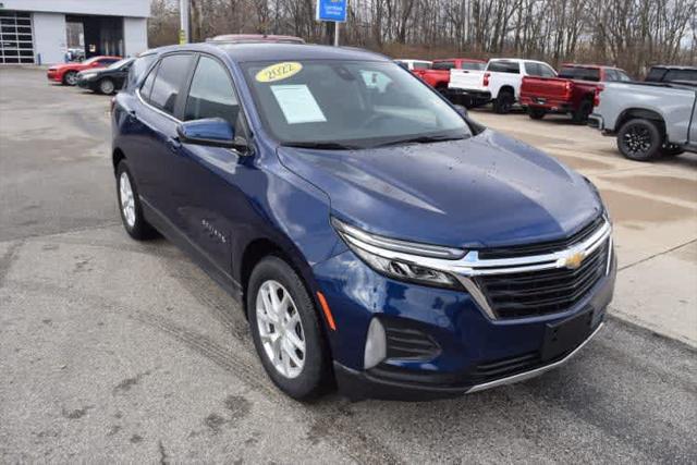 used 2022 Chevrolet Equinox car, priced at $23,695