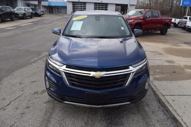 used 2022 Chevrolet Equinox car, priced at $23,695