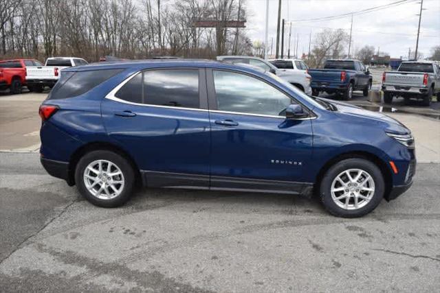 used 2022 Chevrolet Equinox car, priced at $23,695