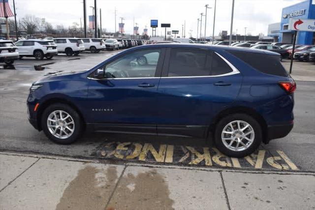 used 2022 Chevrolet Equinox car, priced at $23,695