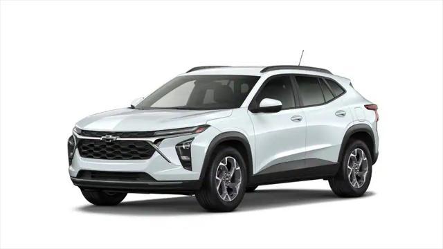 new 2025 Chevrolet Trax car, priced at $24,595