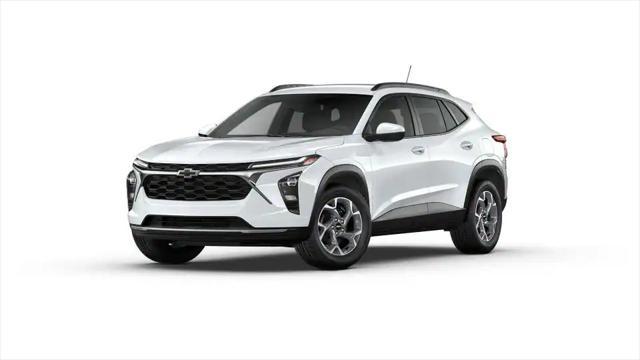 new 2025 Chevrolet Trax car, priced at $24,595