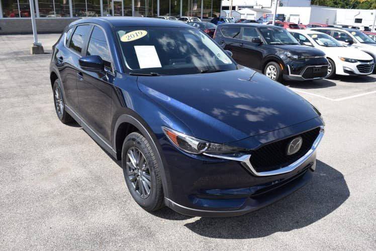 used 2019 Mazda CX-5 car, priced at $18,995