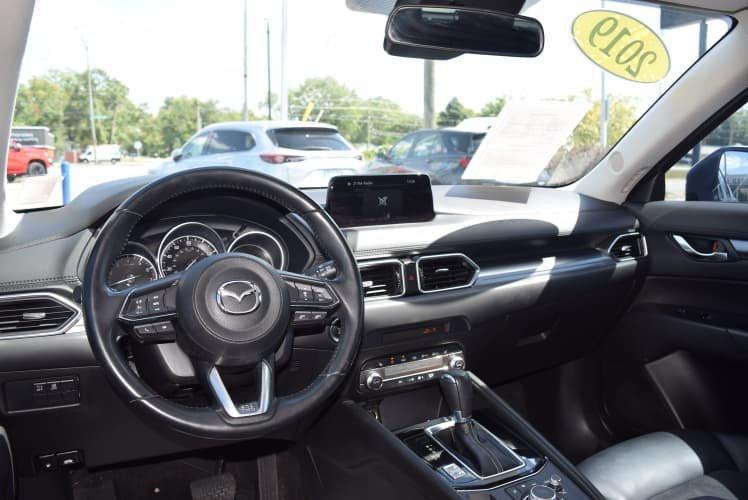 used 2019 Mazda CX-5 car, priced at $18,995