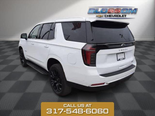 new 2025 Chevrolet Tahoe car, priced at $67,090