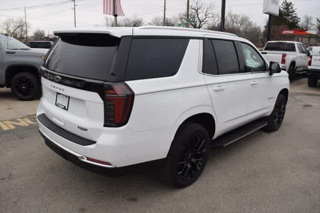 new 2025 Chevrolet Tahoe car, priced at $67,090