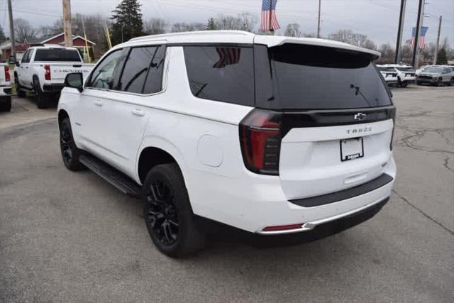 new 2025 Chevrolet Tahoe car, priced at $67,090