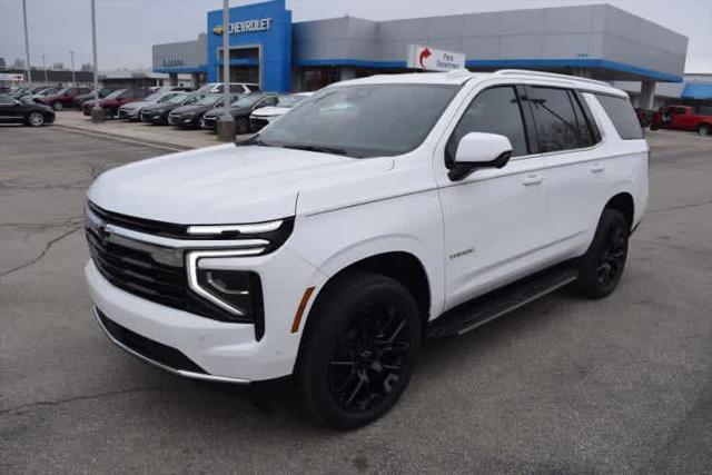 new 2025 Chevrolet Tahoe car, priced at $67,090