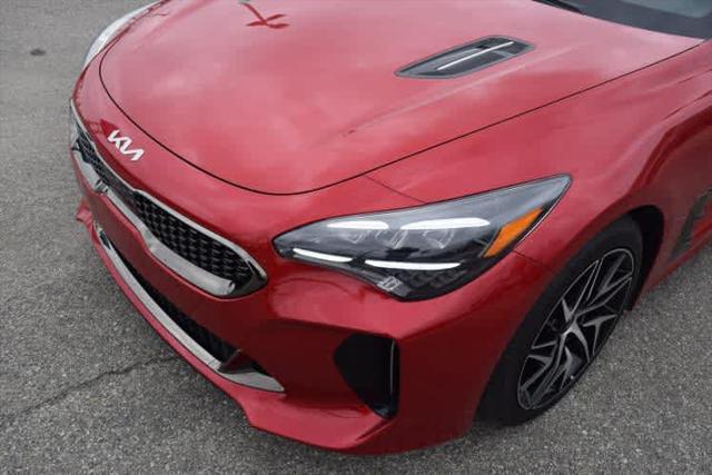 used 2022 Kia Stinger car, priced at $30,797