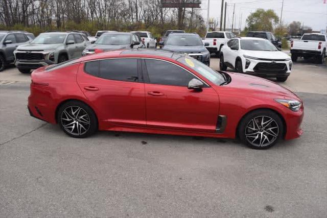 used 2022 Kia Stinger car, priced at $30,797