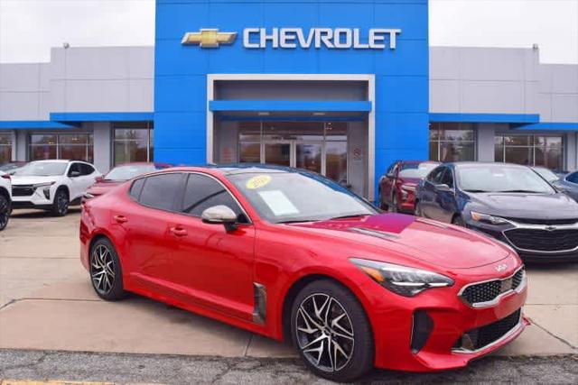 used 2022 Kia Stinger car, priced at $30,797