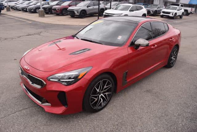 used 2022 Kia Stinger car, priced at $30,797