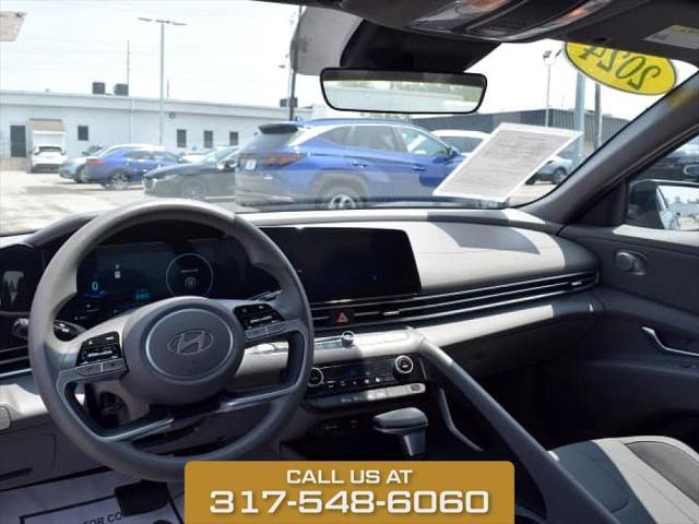 used 2024 Hyundai Elantra car, priced at $21,995