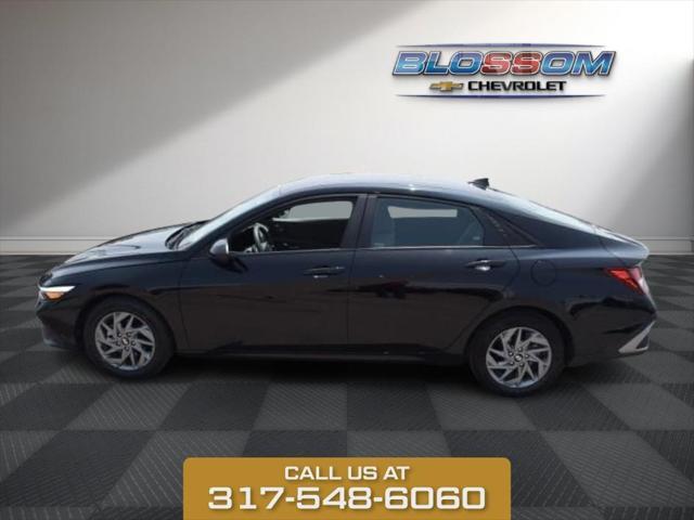 used 2024 Hyundai Elantra car, priced at $21,995