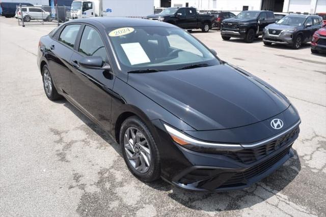 used 2024 Hyundai Elantra car, priced at $21,995
