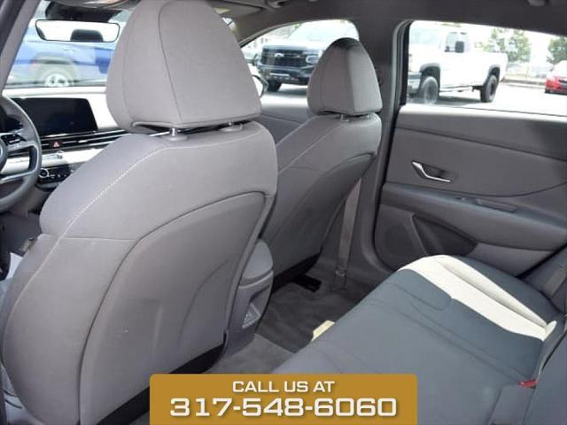 used 2024 Hyundai Elantra car, priced at $21,995