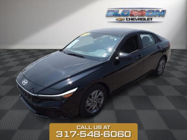 used 2024 Hyundai Elantra car, priced at $21,995