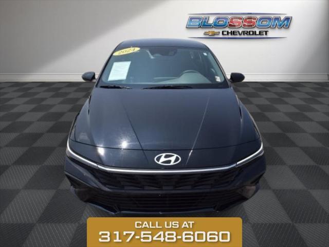 used 2024 Hyundai Elantra car, priced at $21,995