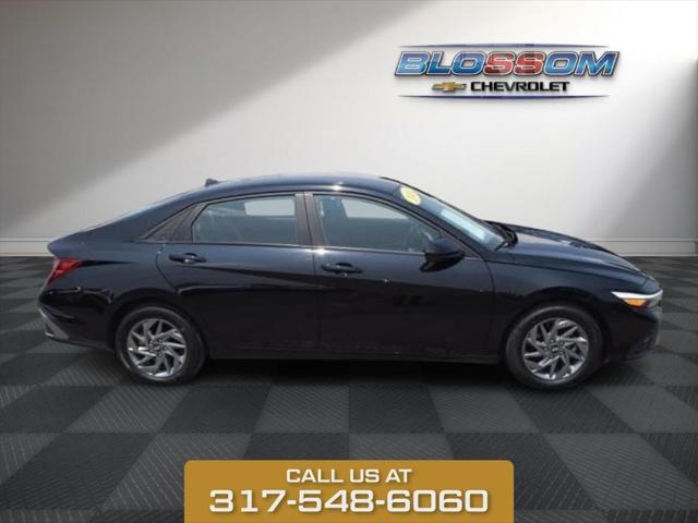 used 2024 Hyundai Elantra car, priced at $21,995