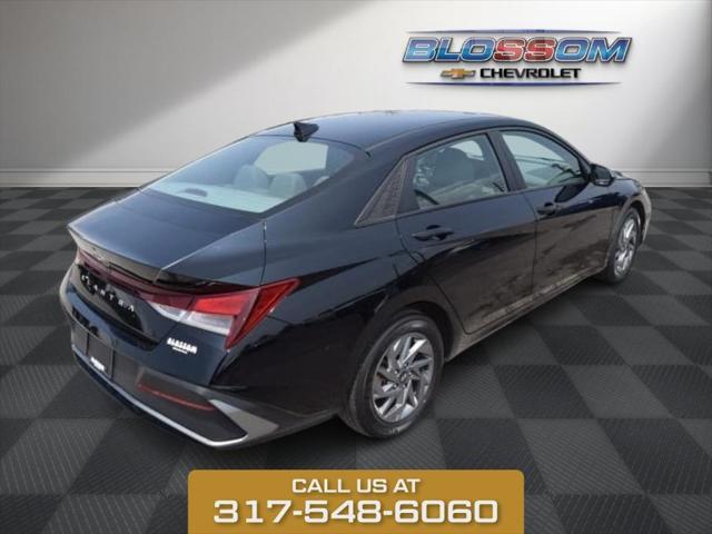 used 2024 Hyundai Elantra car, priced at $21,995