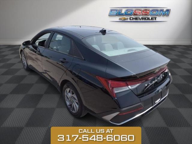 used 2024 Hyundai Elantra car, priced at $21,995