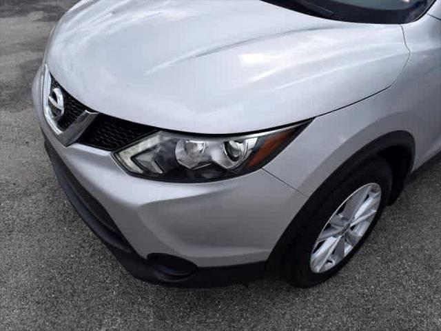 used 2017 Nissan Rogue Sport car, priced at $11,896
