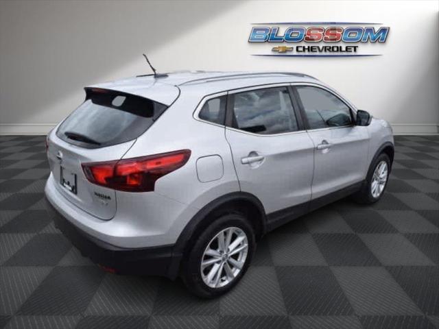 used 2017 Nissan Rogue Sport car, priced at $11,896