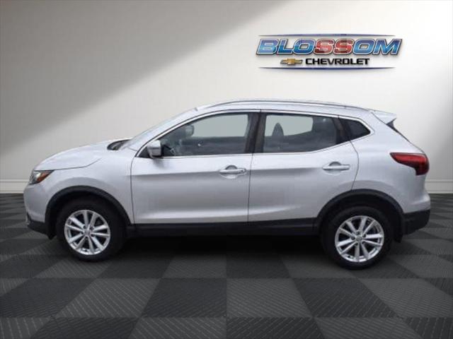 used 2017 Nissan Rogue Sport car, priced at $11,896