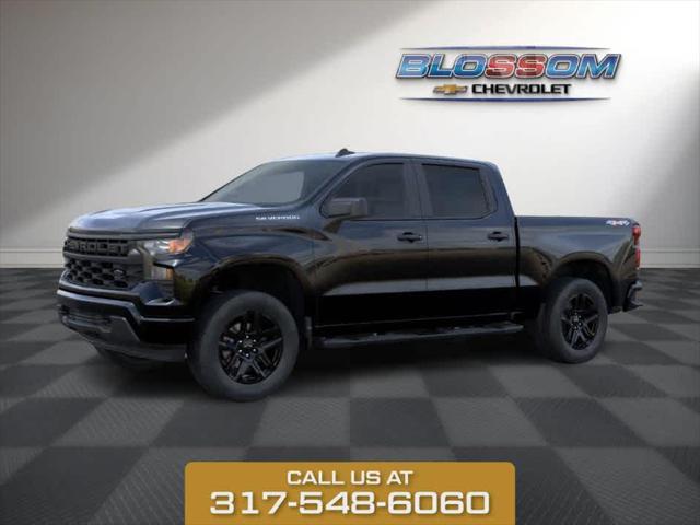 new 2025 Chevrolet Silverado 1500 car, priced at $46,545