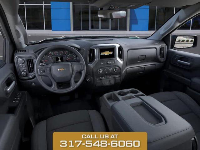 new 2025 Chevrolet Silverado 1500 car, priced at $46,545