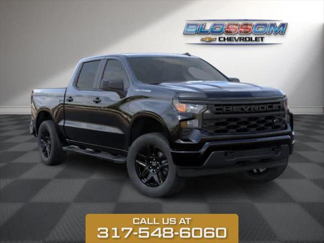 new 2025 Chevrolet Silverado 1500 car, priced at $46,545