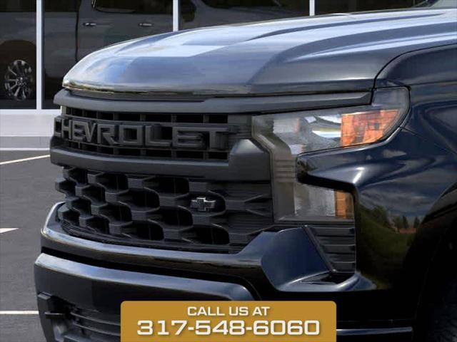 new 2025 Chevrolet Silverado 1500 car, priced at $46,545