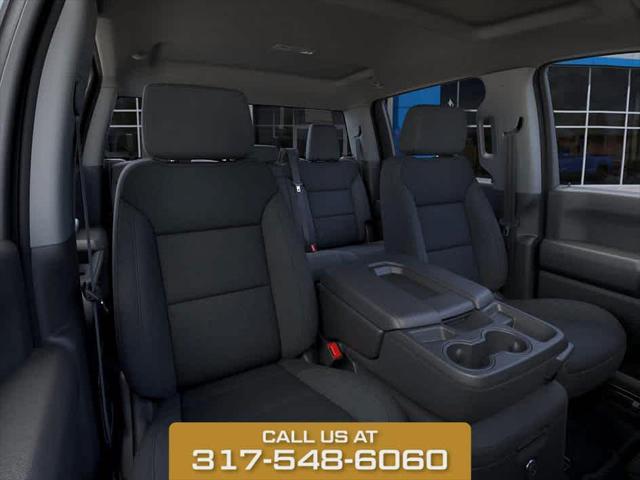 new 2025 Chevrolet Silverado 1500 car, priced at $46,545