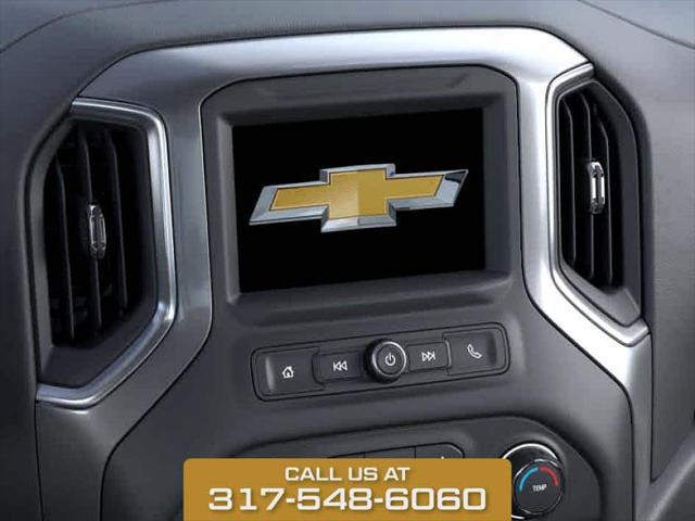 new 2025 Chevrolet Silverado 1500 car, priced at $46,545