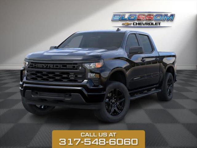 new 2025 Chevrolet Silverado 1500 car, priced at $46,545