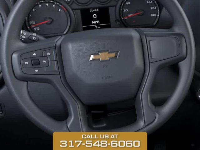 new 2025 Chevrolet Silverado 1500 car, priced at $46,545