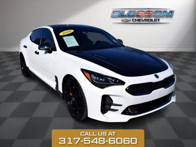 used 2020 Kia Stinger car, priced at $31,811