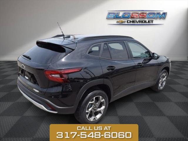 new 2025 Chevrolet Trax car, priced at $26,025