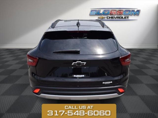 new 2025 Chevrolet Trax car, priced at $26,025