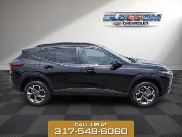 new 2025 Chevrolet Trax car, priced at $26,025
