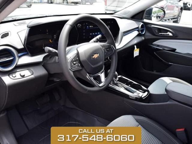 new 2025 Chevrolet Trax car, priced at $26,025