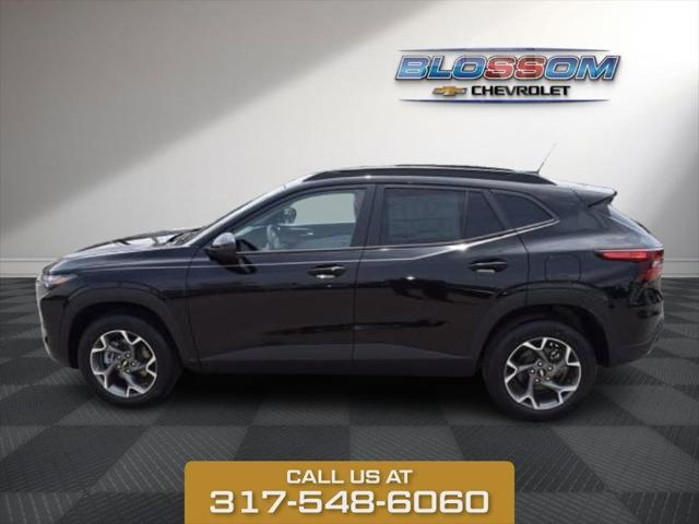 new 2025 Chevrolet Trax car, priced at $26,025