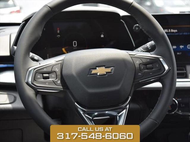 new 2025 Chevrolet Trax car, priced at $26,025