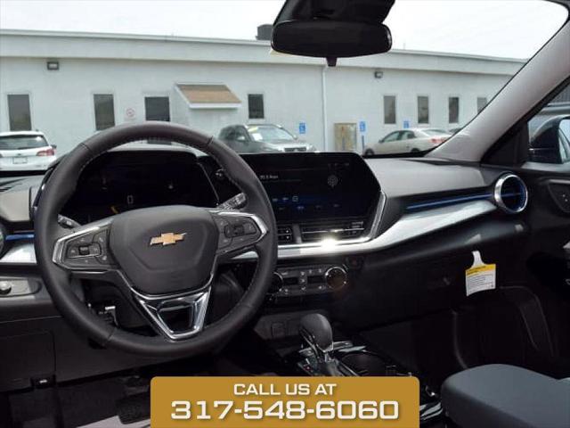 new 2025 Chevrolet Trax car, priced at $26,025