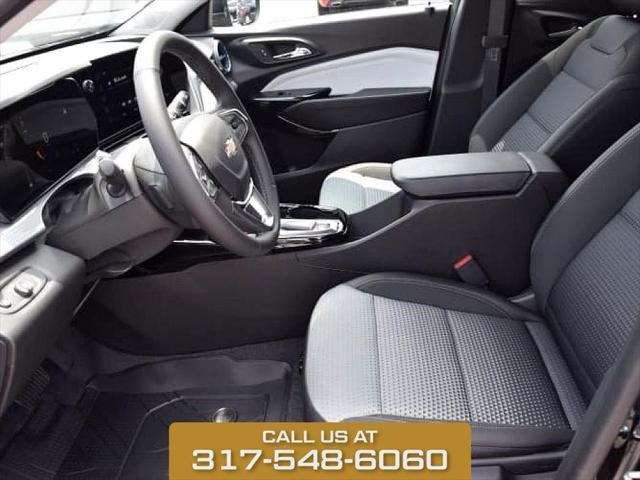 new 2025 Chevrolet Trax car, priced at $26,025