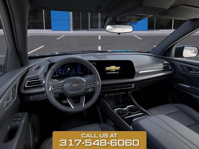 new 2025 Chevrolet Traverse car, priced at $46,695