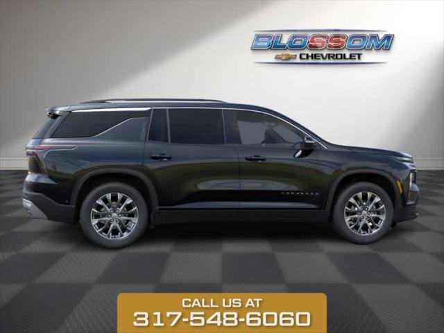 new 2025 Chevrolet Traverse car, priced at $46,695