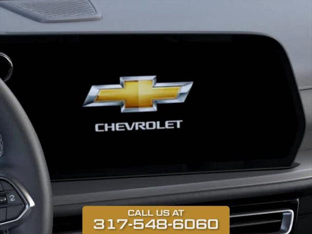 new 2025 Chevrolet Traverse car, priced at $46,695