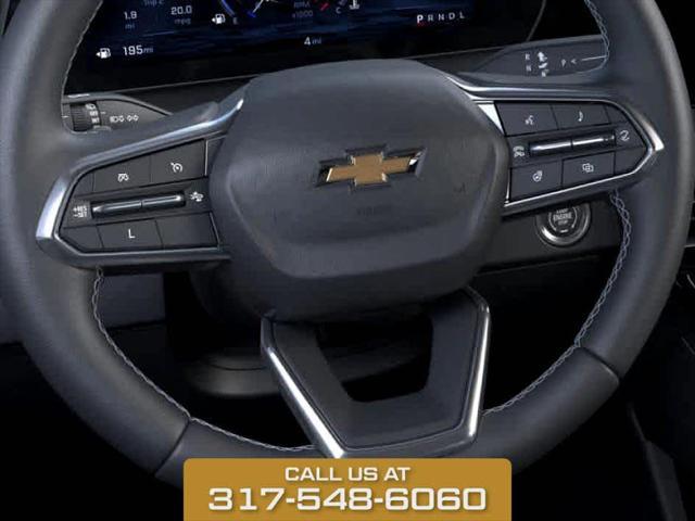 new 2025 Chevrolet Traverse car, priced at $46,695